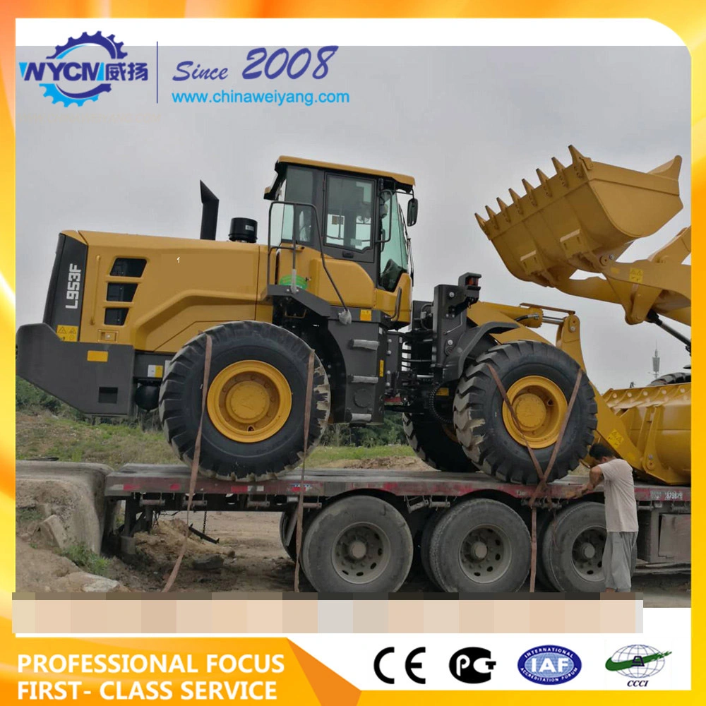 5t LG953 LG953n L953f L953fn Wheel Loader for Sale