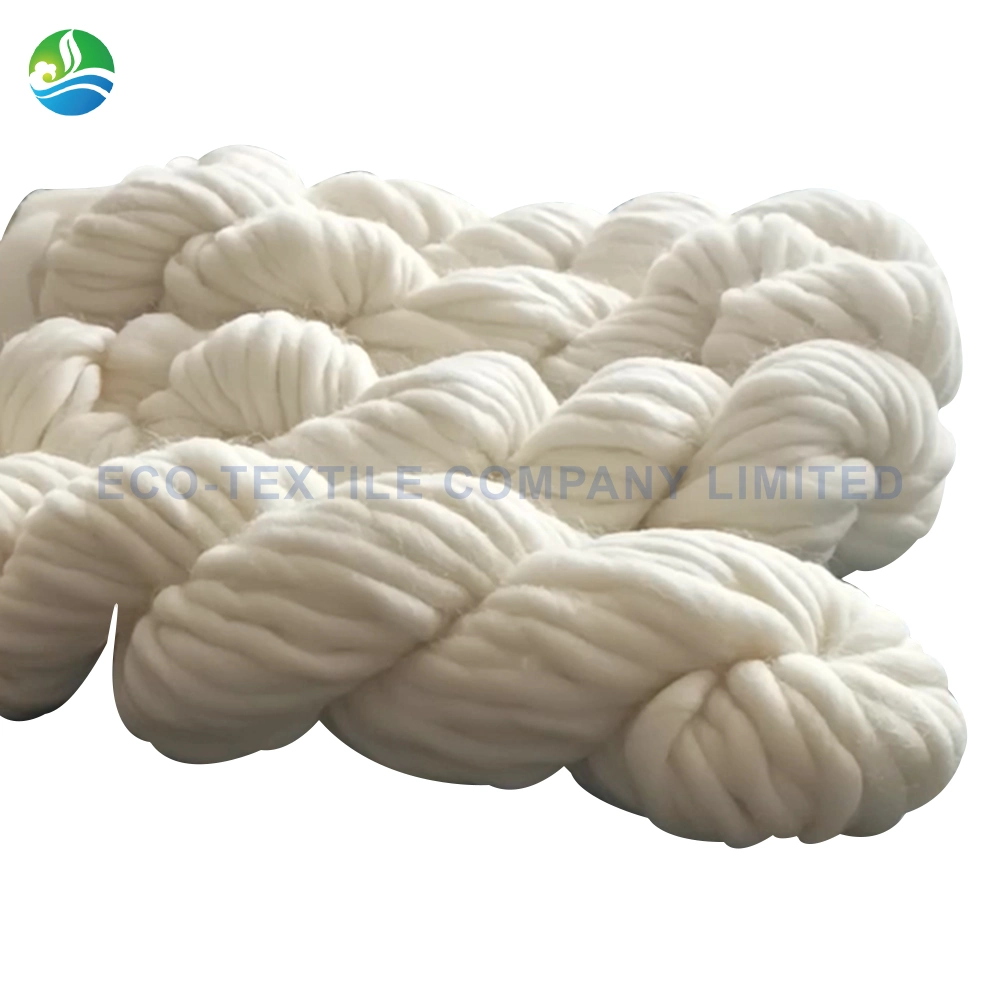 Home Текстиль ручной сплав / вязки ковровое покрытие Nz Wool Woolen Spun Пряжа