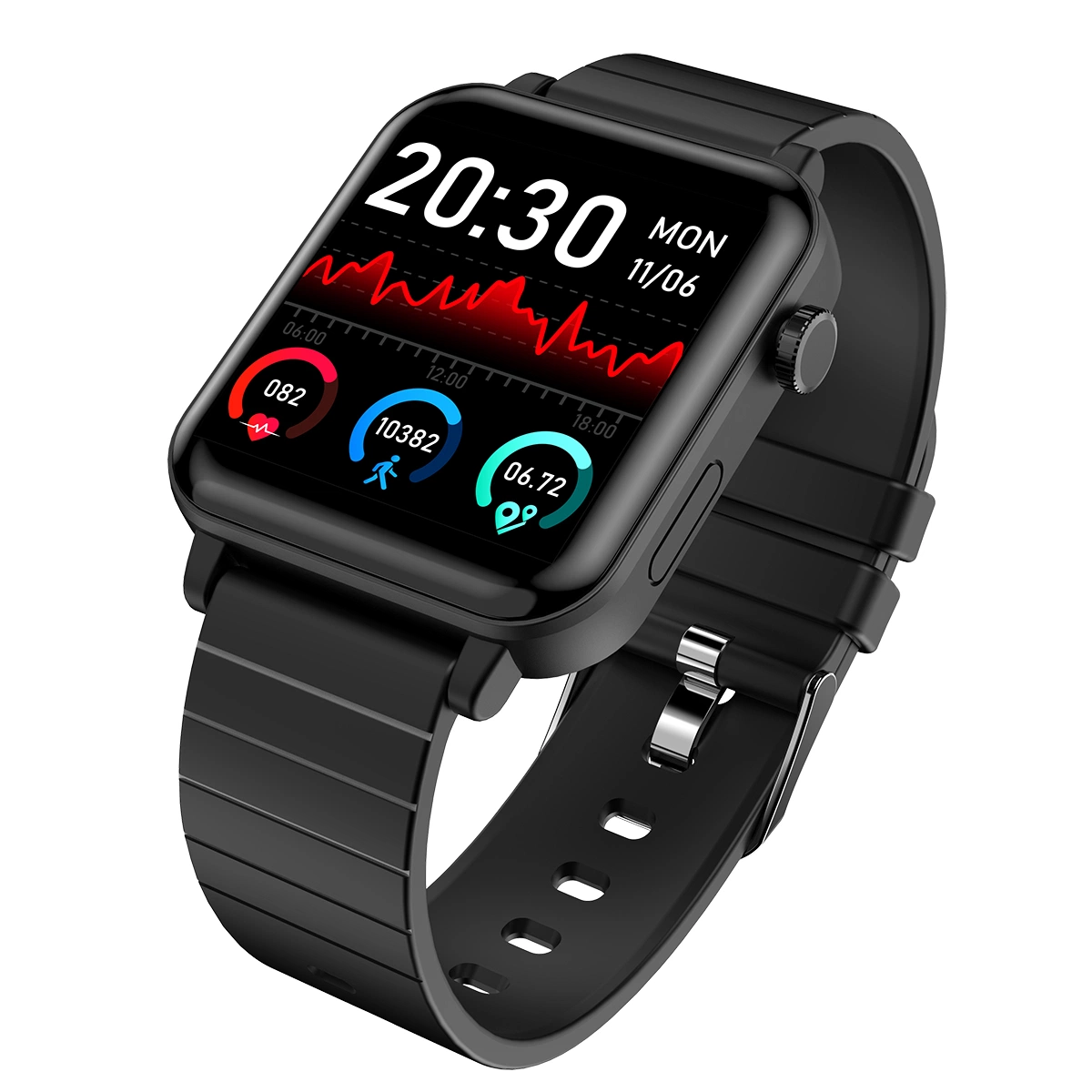 Hot Selling Reloj Intelligent Health Smart Watch IP68 Health Fitness Tracker Smart Wristband Q87 Smartwatch