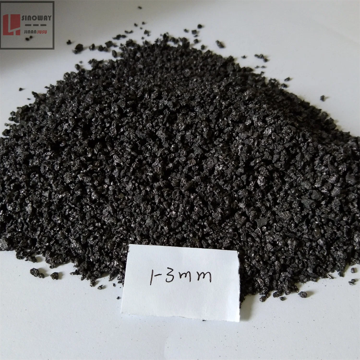 Low Sulfur Pet Coke Price Calcined Petroleum Coke (CPC) Size1-3mm