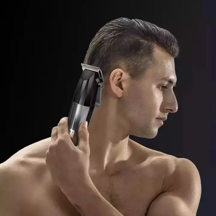 Cortapelos eléctricos profesional máquina de corte de pelo pantalla LCD Barber Clippers Cabello