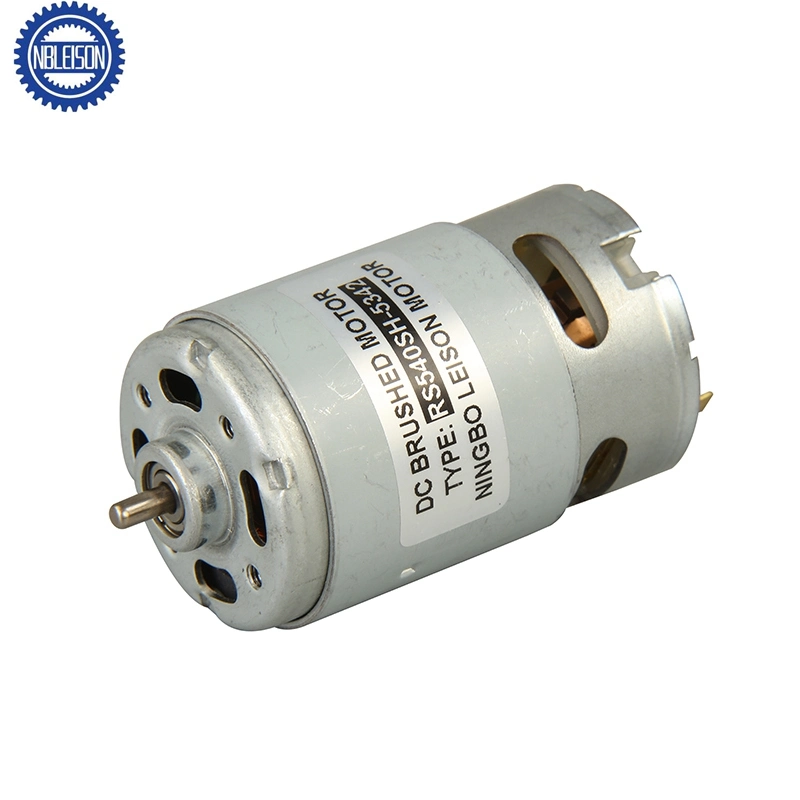 7.2V 12V 14.4V 18V High Speed Powerful 545 555 DC Electric Motor for Massager and Power Tools