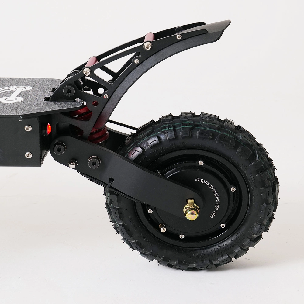 Top Speed 70km 11 Inch Tire Fast off-Road 2 Wheels Electric Scooter