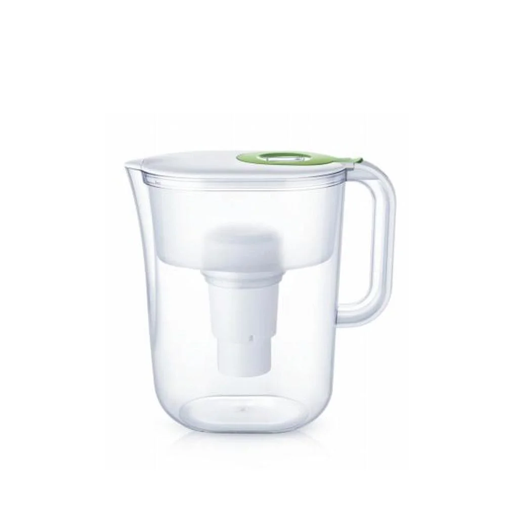 Logo privé Energy Health Jug ions alcalines 2.5L Magnetic Mineral Purificateur d'eau pichet à eau en plastique