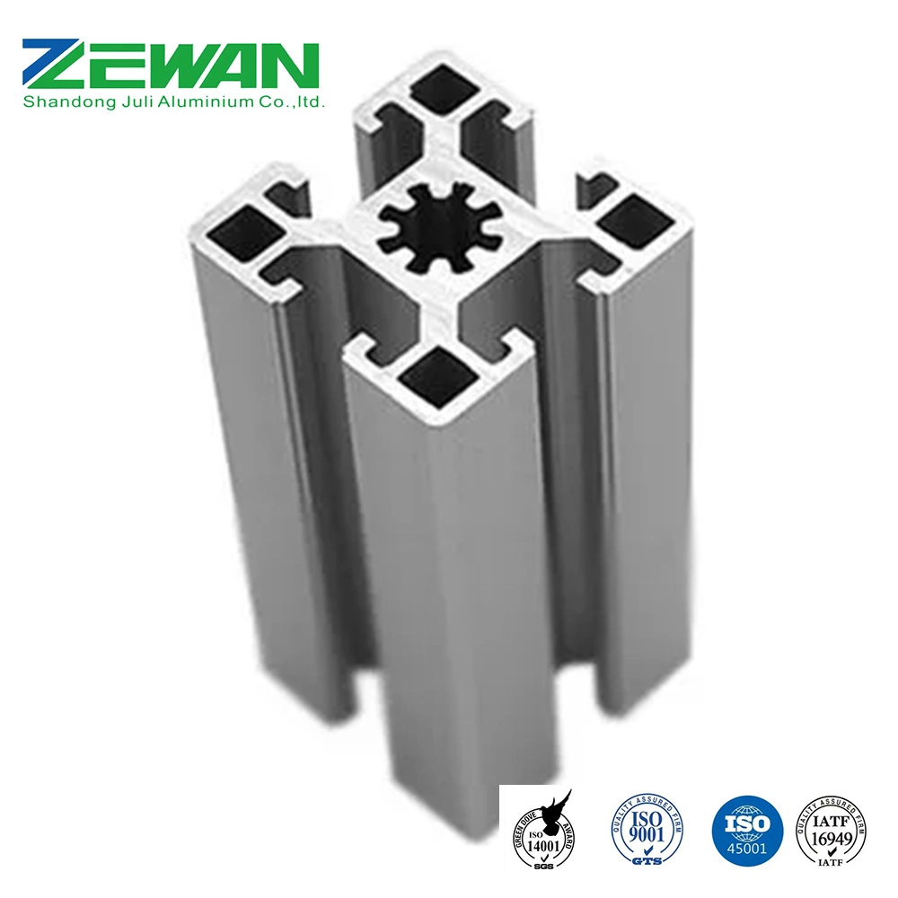 Custom OEM Aluminium Profile T-Slot Plate Extruded Profile T Slot