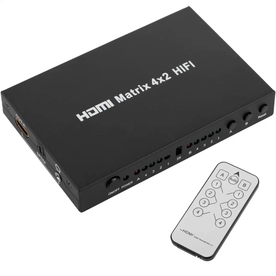 4*2 Puertos HDMI 1080p 50/60 Hz Matrix