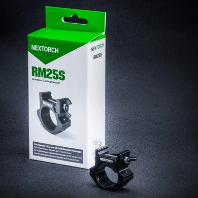 Nextorch RM25s Tactical Flashlight Torch Mount Fits Hunting Mount