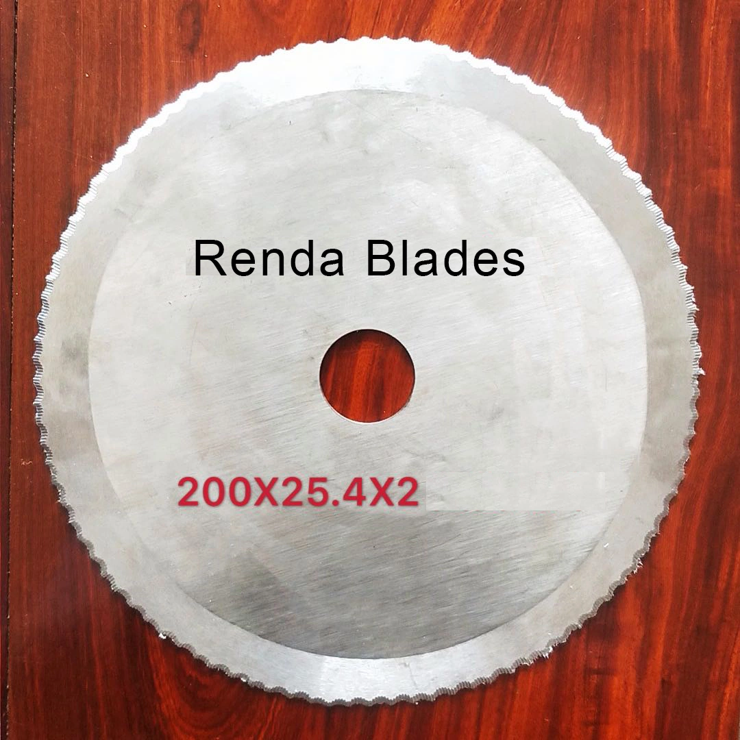 Circular Stainless Steel HSS Saw Blade for Food Cutting 110X30X2