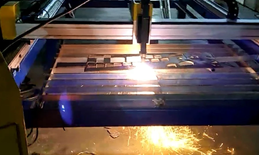 Table Plasma Cutter Plasma Cutting Machine with Single Drive with 100A 120A 160A 200A Power Source