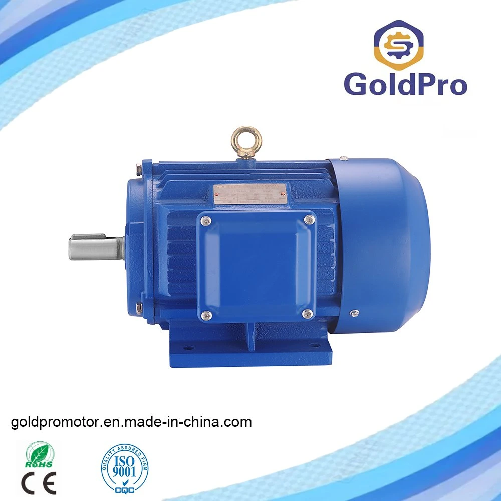 China Anp GOST 0,35kw-400kw polo 2-8S S2 Ye2 Yc Yl Ye3 Ml Ms CE Cuerpo de hierro fundido eléctrico de cable de cobre de inducción AC motor eléctrico asíncrono