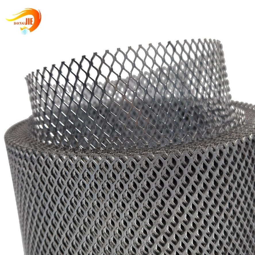 Air Filters Outer Wire Mesh Galvanized Expanded Metal Filter Mesh