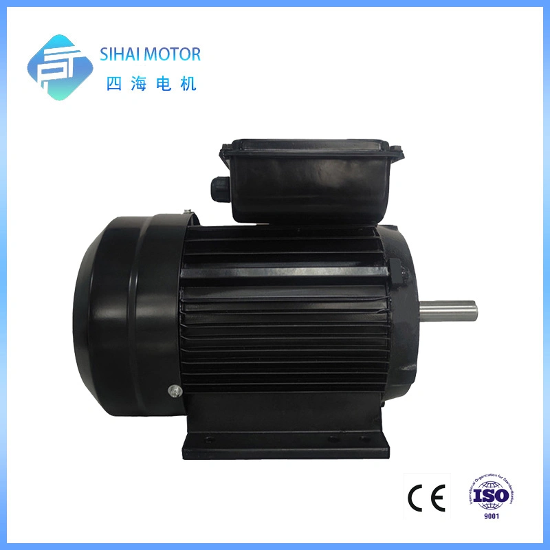 3kw/4HP AC Double/Single Capacitor Induction Electric Single Phase Motor