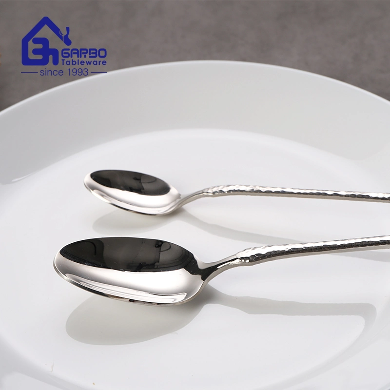 China Sliver Stainless Steel Cutlery Sets 201 Flatware Wholesale/Supplierr Spoon Sets