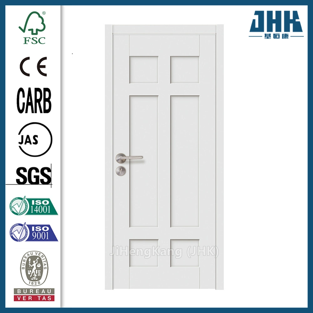 Jhk-Sk06 Smooth White Primer HDF Moulded Honeycom Paper Door