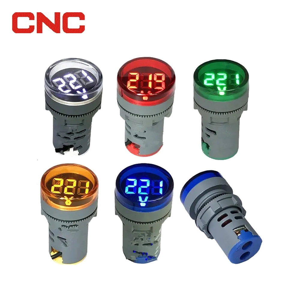 Red Yellow Lamp for Machine Digital Panel LED Lamps Ammeter Indicator Light