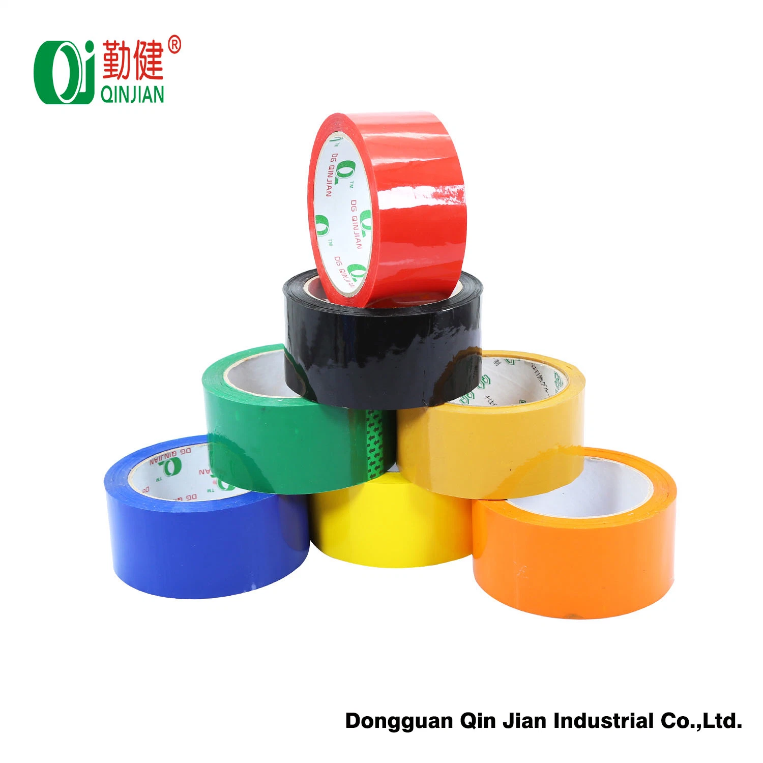 Blue Color High Adhesive BOPP Packing Tape for Carton Sealing