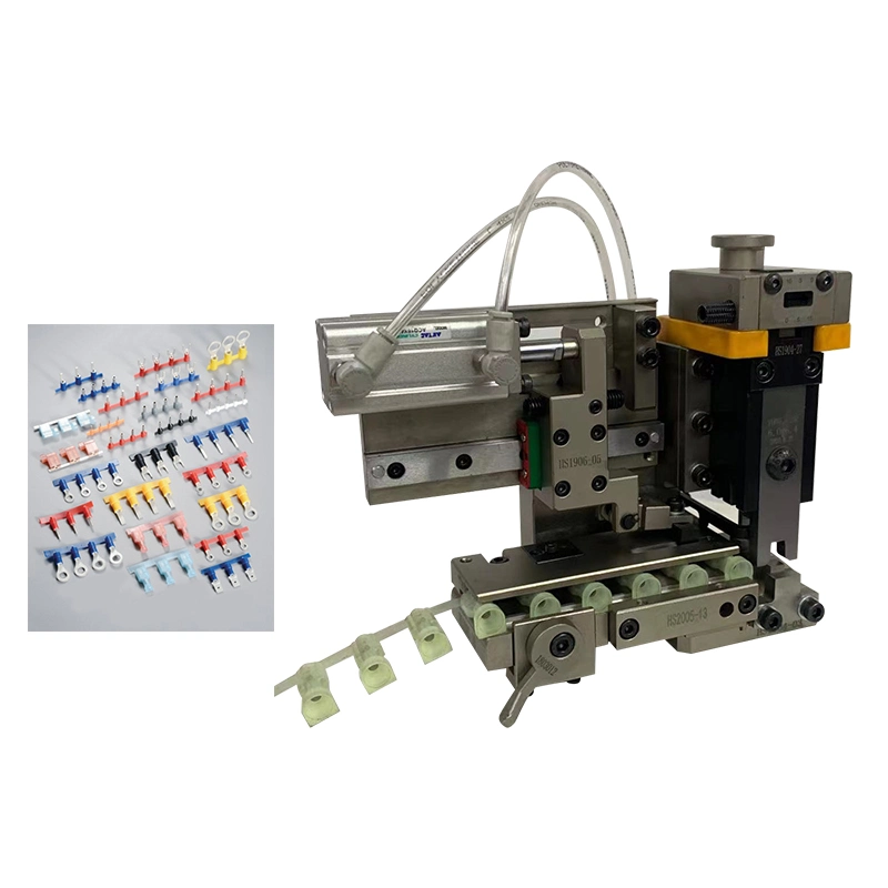 Eastontech Crimping Direct Feeding Die Press Cross Feed Die Terminal Wire European and Flag Crimping Applicator for Sale