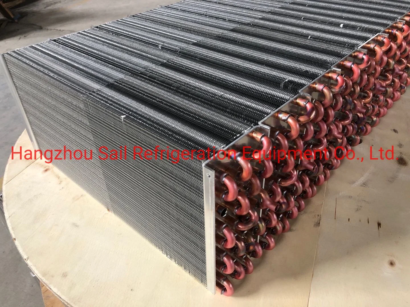 Factory Price Customized Fin Type Freon Evaporator Coil for Heat Pump Exchanger