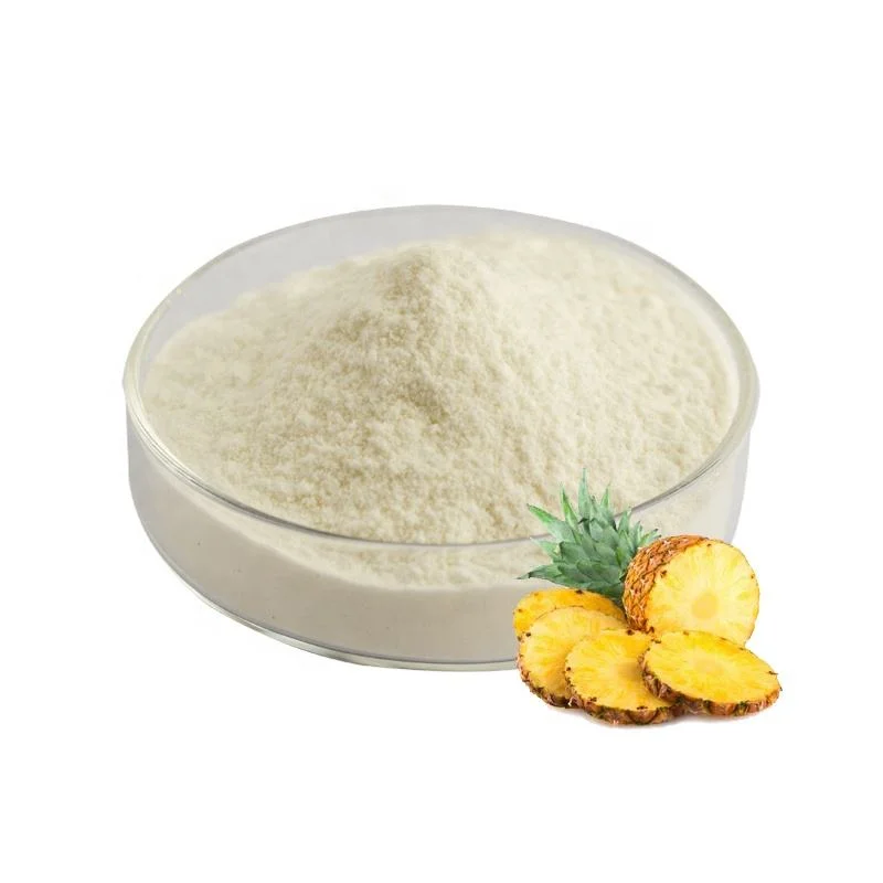 Pineapple Extract Bromelain Powder for Beauty and Cosmetic Industry CAS No.: 9001-00-7