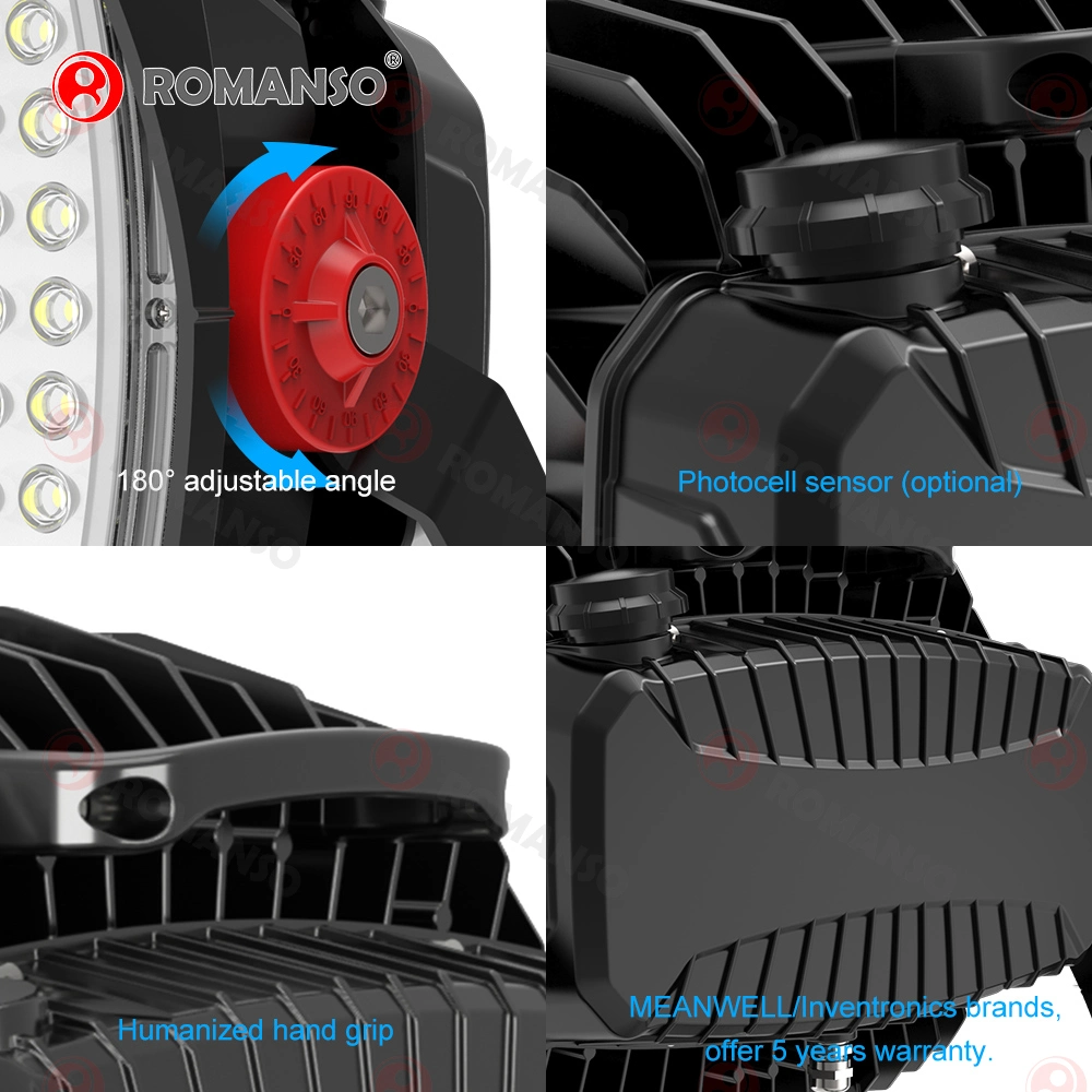 Foco Branco Super Outdoor Marine Light 1000 W Flood 1000 Watt Holofotes LED de alta potência