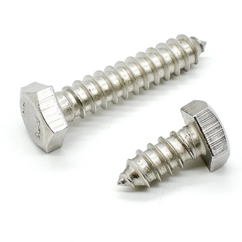 GB16824 Stainless Steel Corrosion Resistant Hex Flange Wood Screw