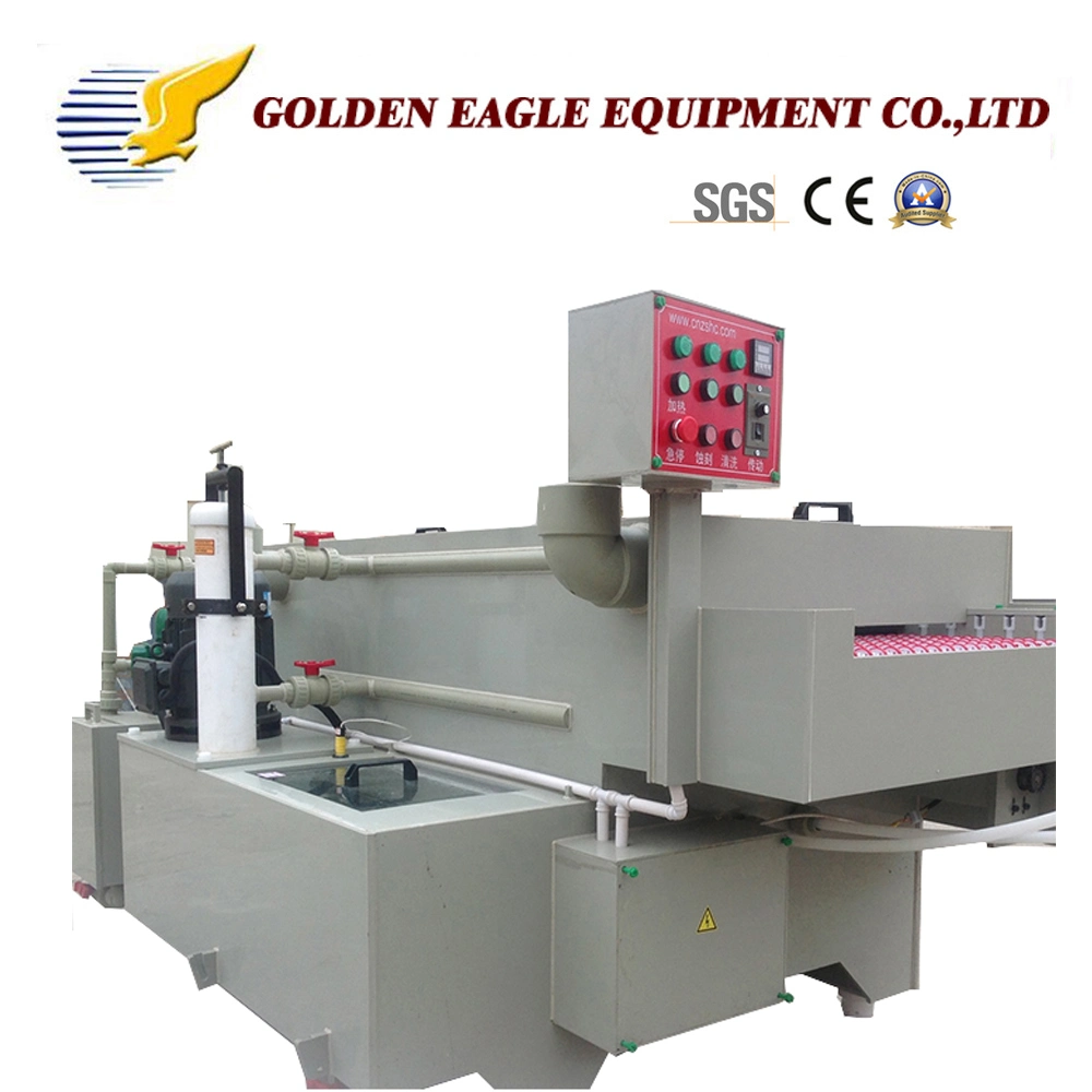 Conveyor Type Etching Machine for Metal Plates