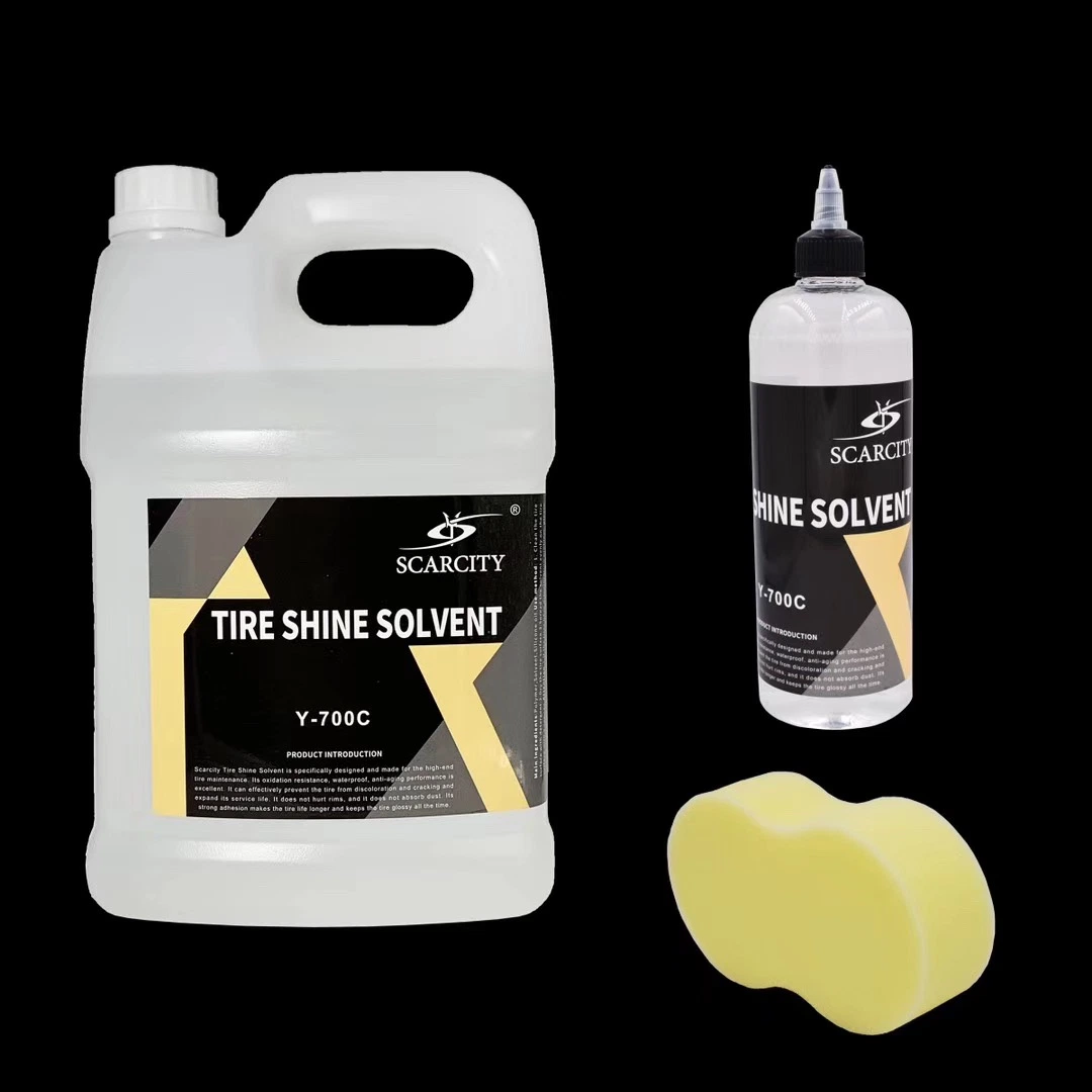 Scarcity Car Tire Shine Liquid Endurance Anti-Dust Without Oil