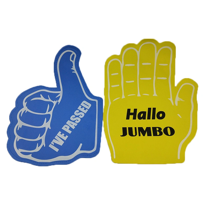 Factory Supply EVA Foam Cheering Hand Finger Hand for Sport