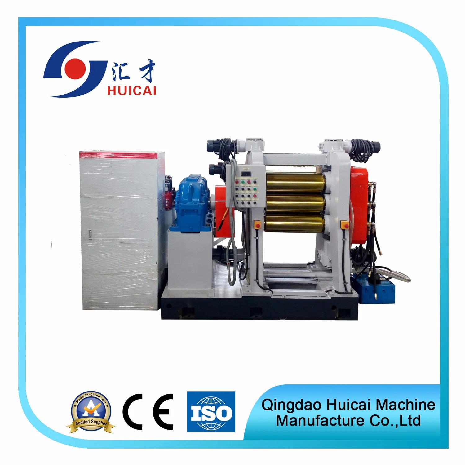 Thin Rubber Sheet Lining Extrusion Rolling Calender Production Line for Making Radial Tire Lining