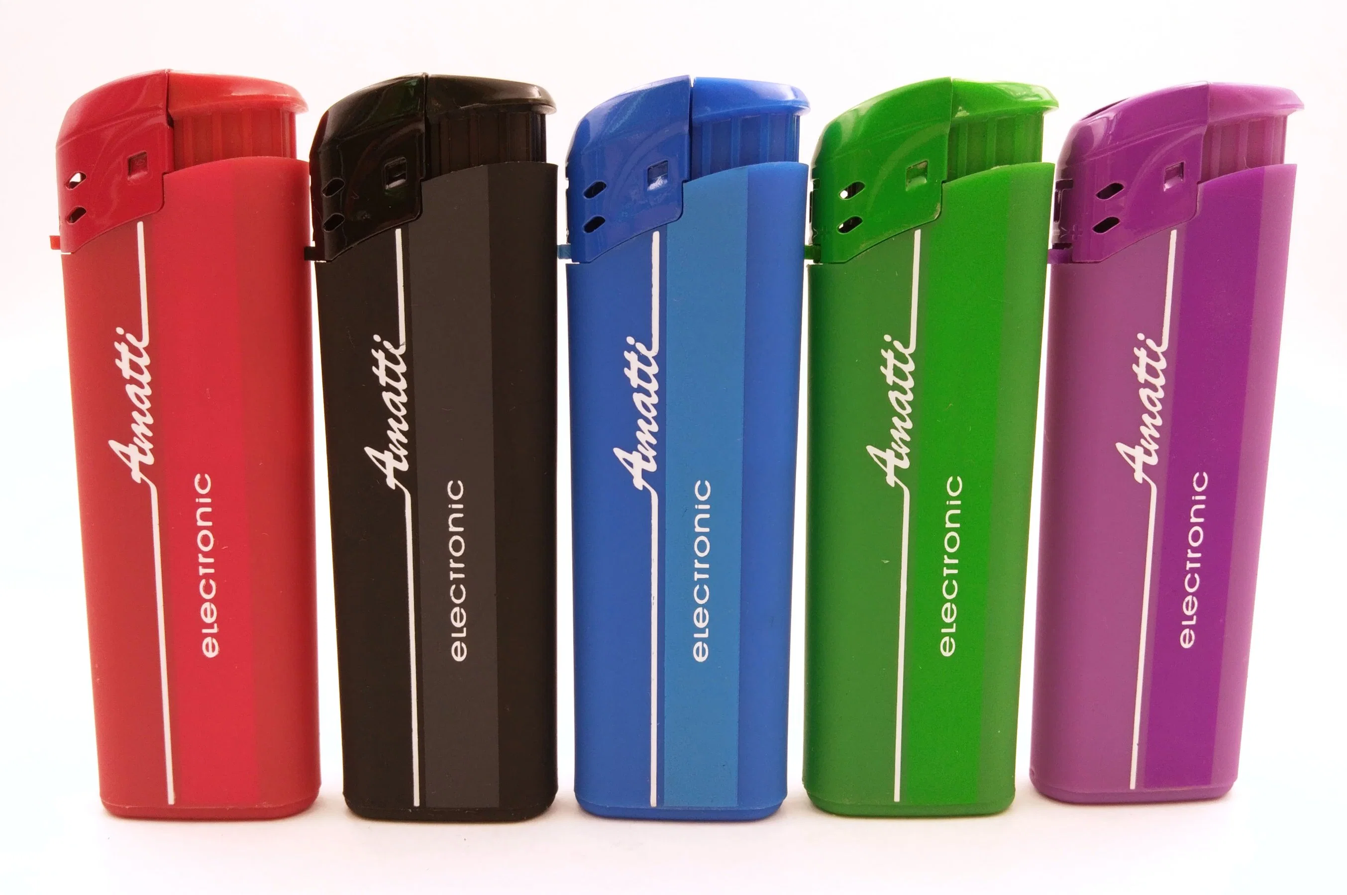 Classic Fashionable Butane Gas Lighters Rechargeable and Disposable Customized