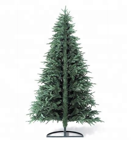 Popular 7.5 Slim LED verde Artificial Árbol de Navidad