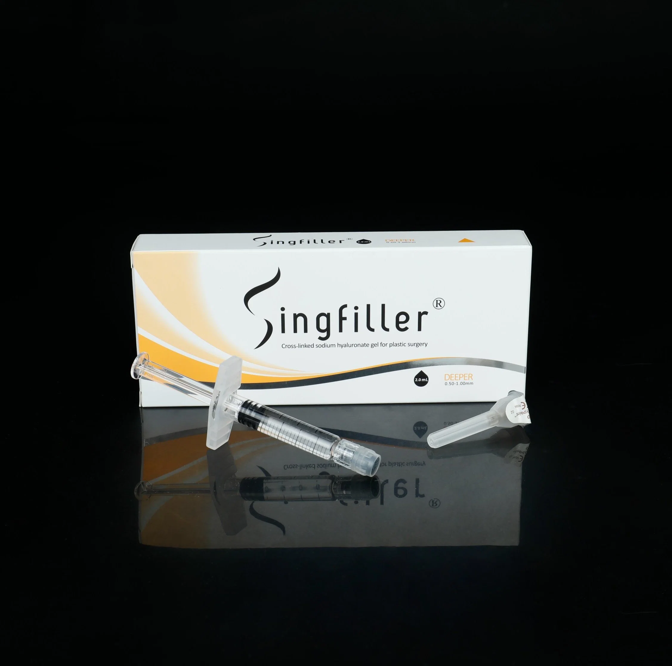 Singfiller Transparent 1 Syringe in a Box Hyaluronic Acid Gel Plastic Surgery