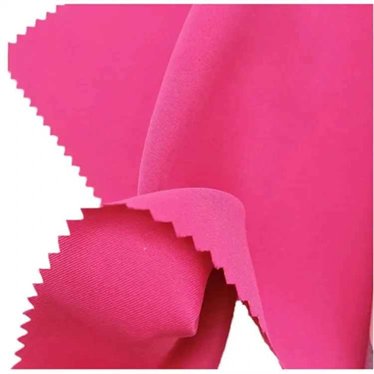 2023 High-Quality Fashion 115GSM Custom Printing Peach Skin Nylon/ Polyester Fabric for Men's Swimwear