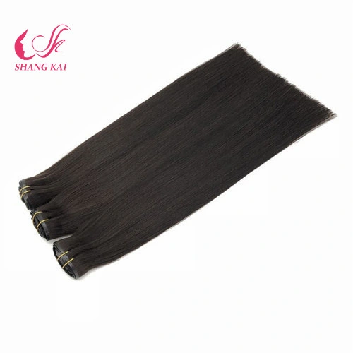 Factory Wholesale/Supplier Hotselling in Fashion 100% Human Virgin PU Hair Extension