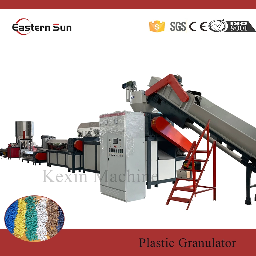 OEM Plastic Granulating Machine Recycling Granulator Palletier on Sale