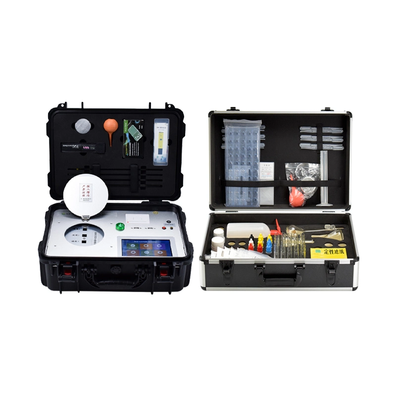 Soil Nutrient Kit Testing Equipment Tester Analyzer Test Detector Meter Measuring Analyser Machine