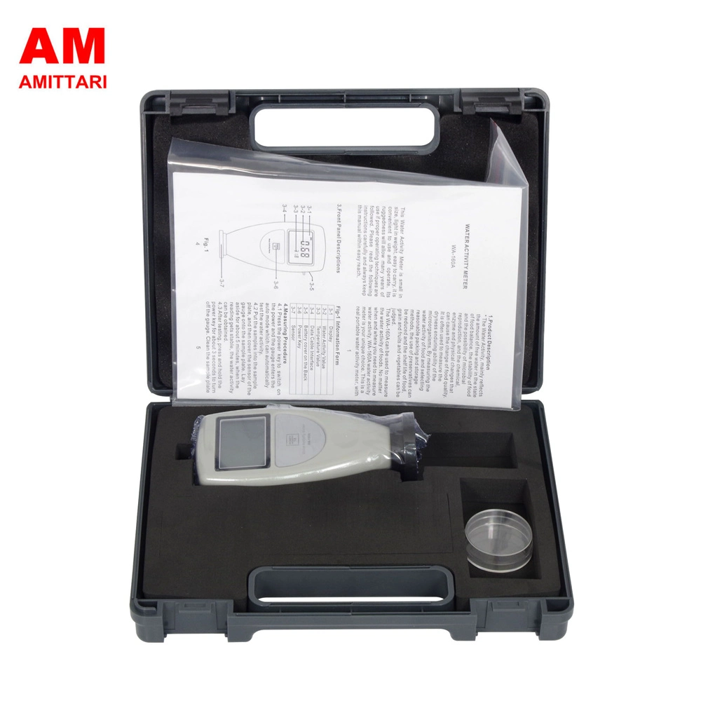 Digital Portable Water Activity Test Instrument