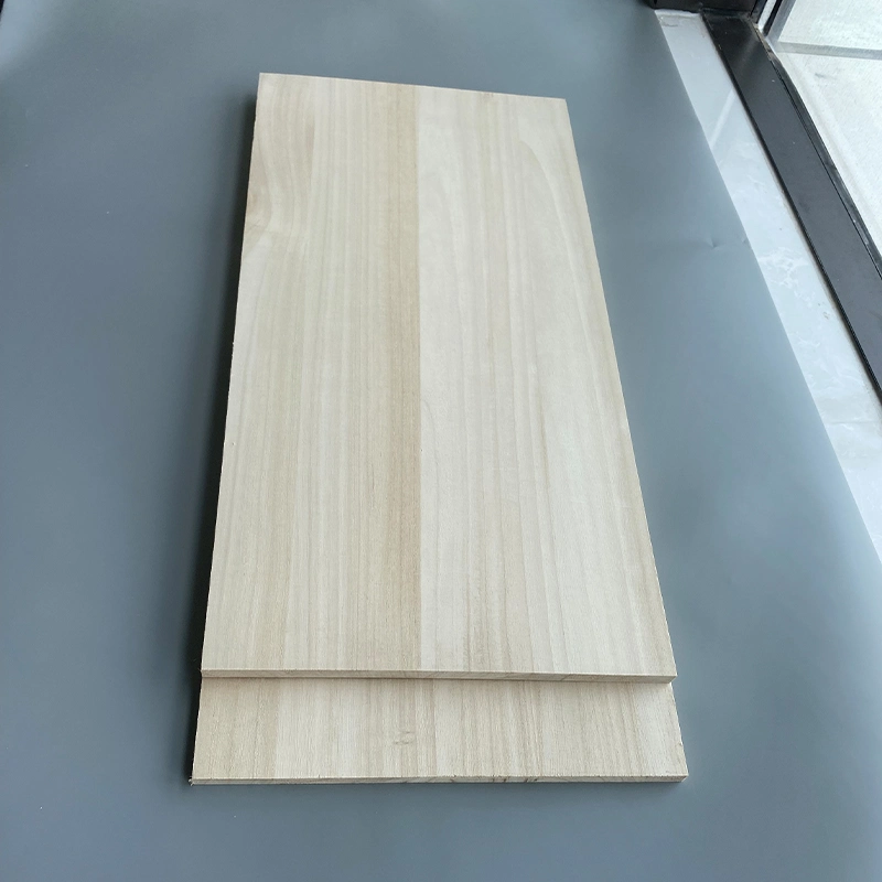 Paulownia Dreaman Customized to Wood Solid Kiri Wood Paulownia Solid Plank