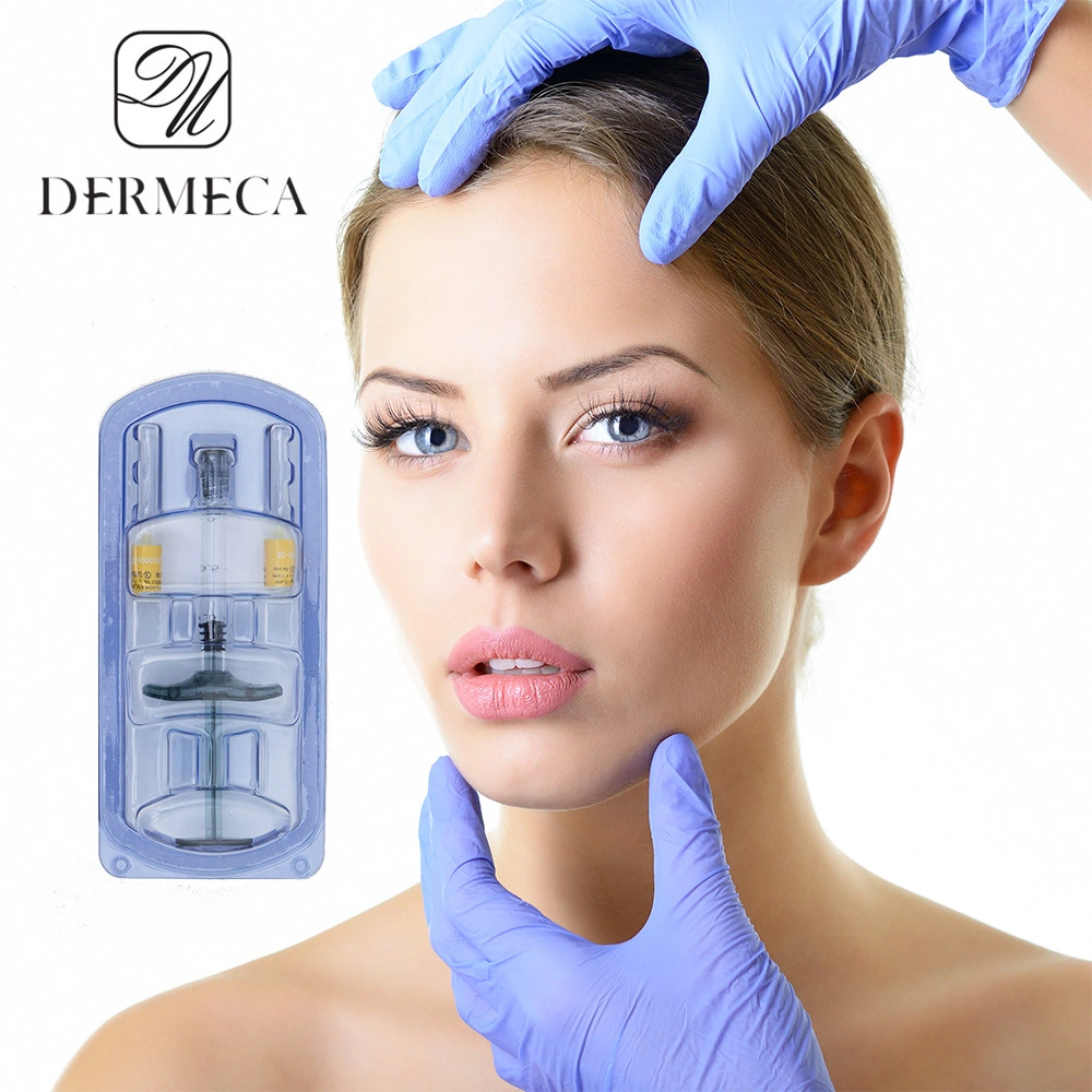 Dermeca Meso 3ml/Jeringa Gel De Acido Hialuronico Medico Antienvejecimiento Nein Reticulado 24mg ha Biorrevitalizacion Hialuronato Sodio PARA SOLUCION Meso Coctel