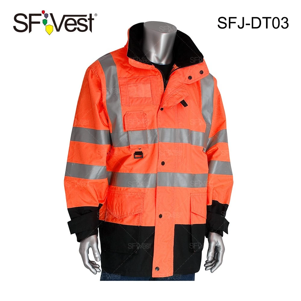 Standard Sports Construction PPE Hi Viz Water Proof Work Wear 3in1 Apparel