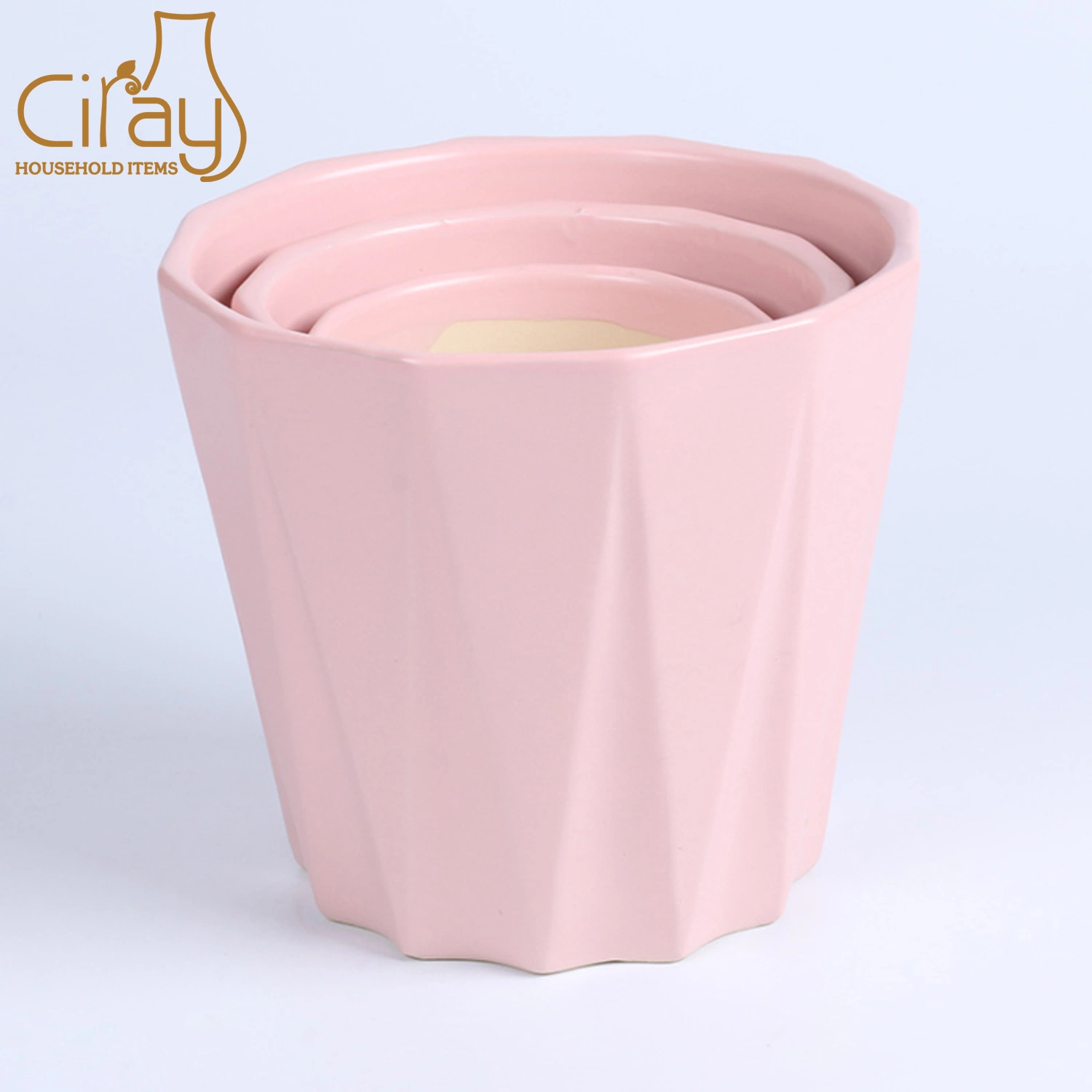 Wholesale/Supplier Various Colors Indoor and Outdoor Ceramic Flower Pot