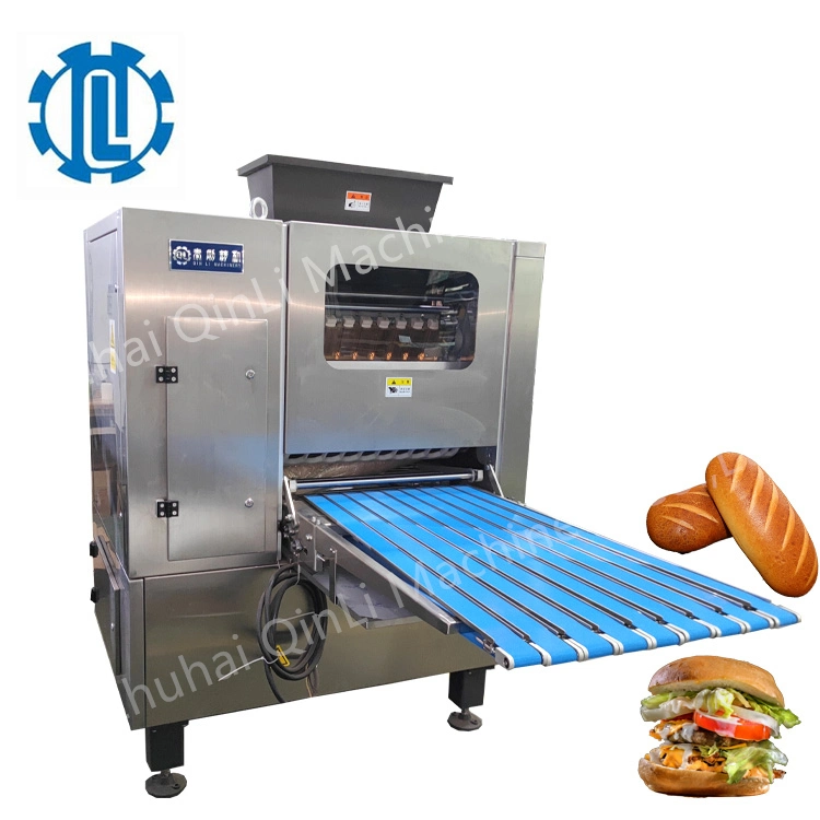 18000PCS/H High Output Dough Divider Rounder Grain Products Processing Machinery
