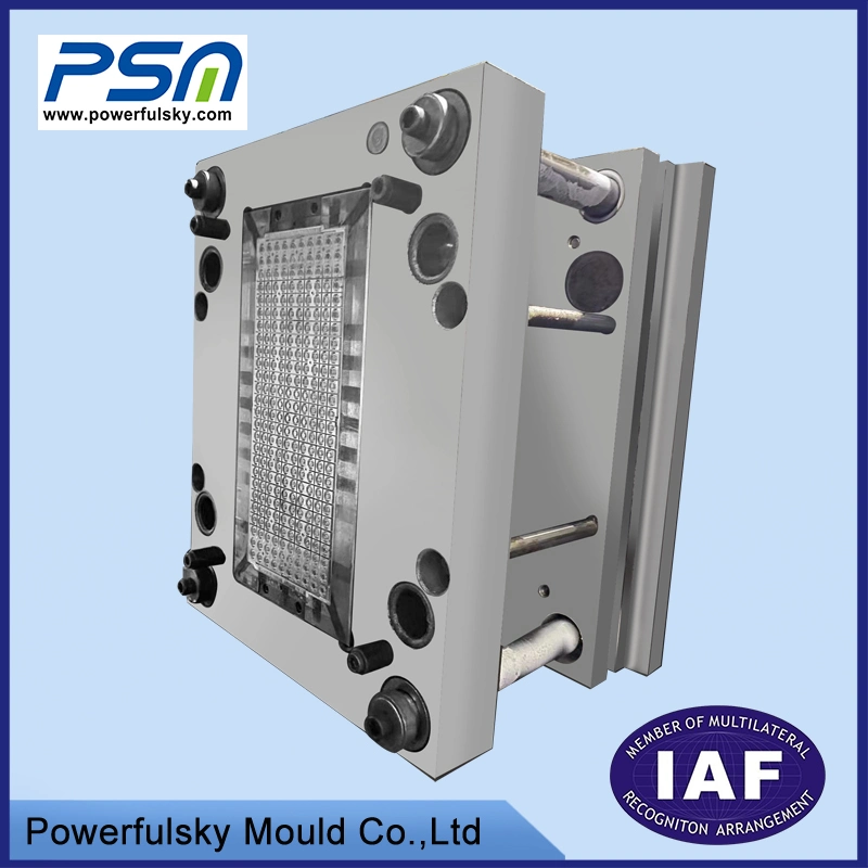 Multi-Cavity Plastic Injection Mold Used for Different Industry