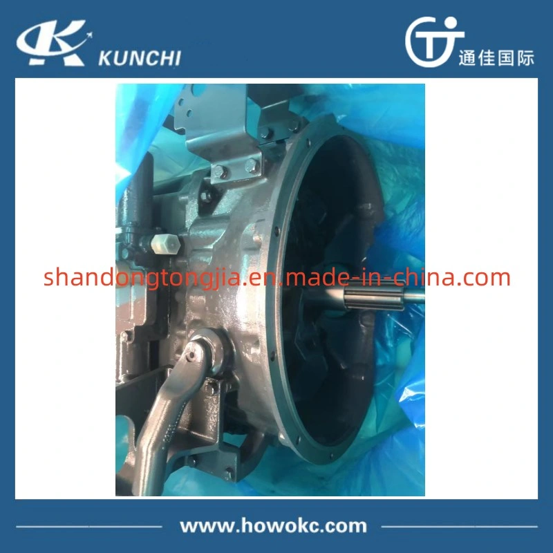 Sinotruk HOWO Truck Spare Parts Transmission Assembly Hw10, Hw19710090612, Shacman /FAW/Foton/Dongfeng Spare Parts