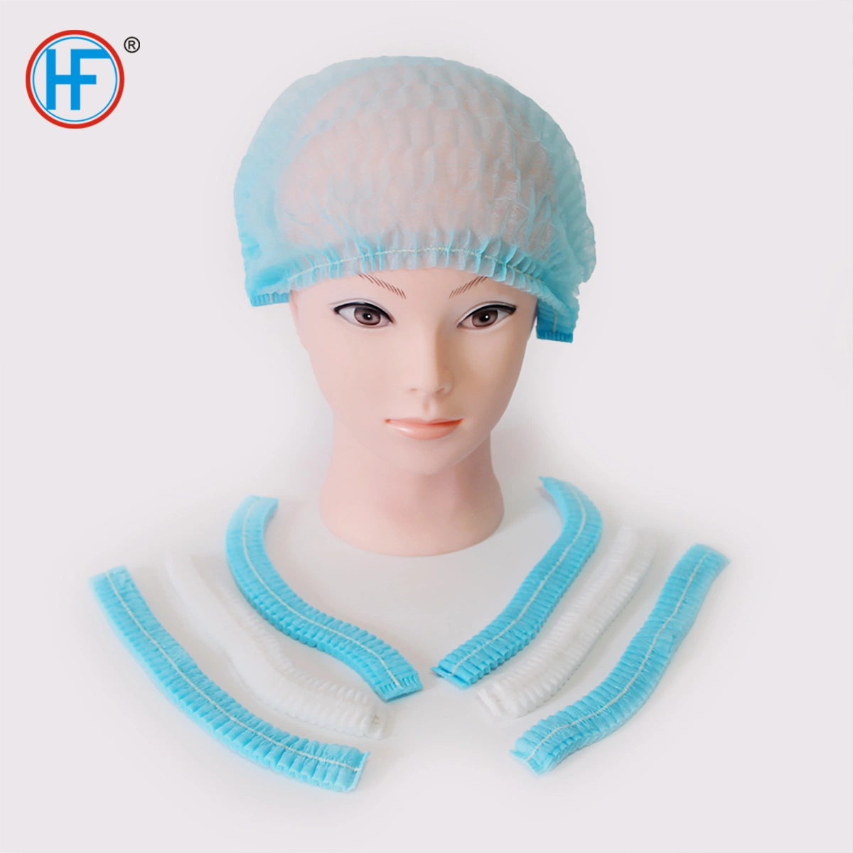 Disposable Hair Covers Service Hair Nets for Kitchen, Cafeteria, Sleeping (multicolor)