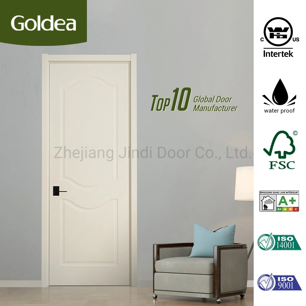 Basic Customization Interior Bedroom Bath Fire Rated Water-Proof Internal Door