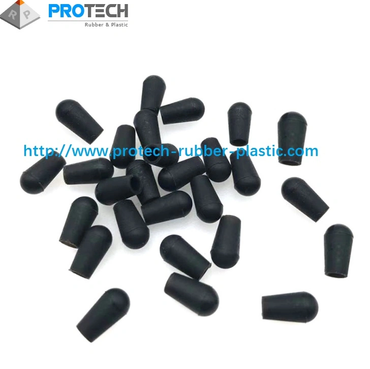 Customized High quality/High cost performance Plastic Caps Plastic Caps Rubber Caps Protective Cover Rubber