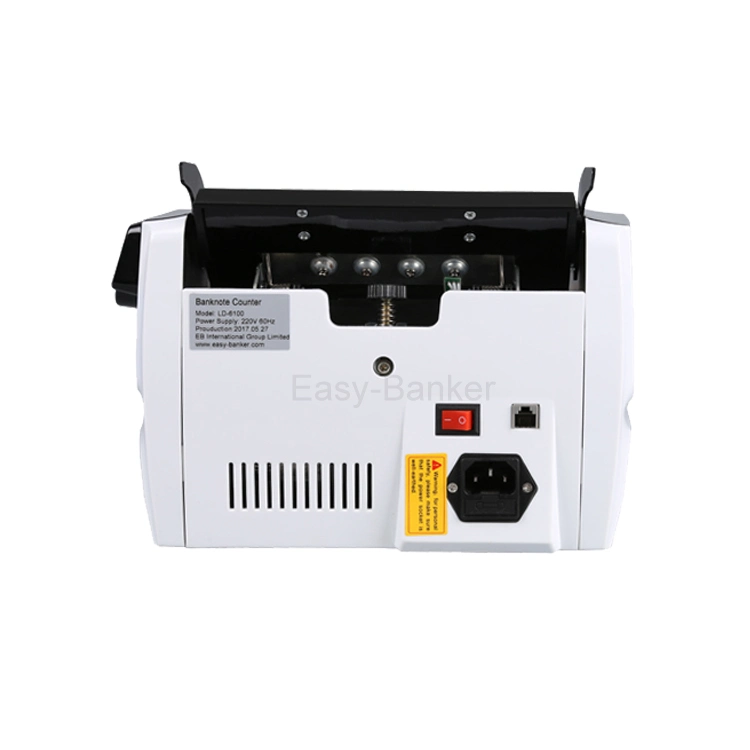 LD-6100 Widely Used Display Counter Banknote Machine Portable Banknote Counter for Banknotes