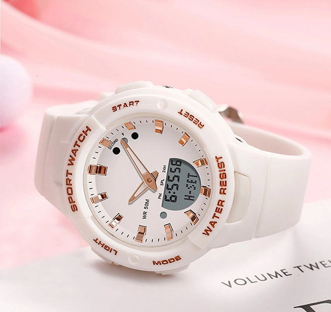 China Market 2022 New Relojes Sport Digital Watches for Women