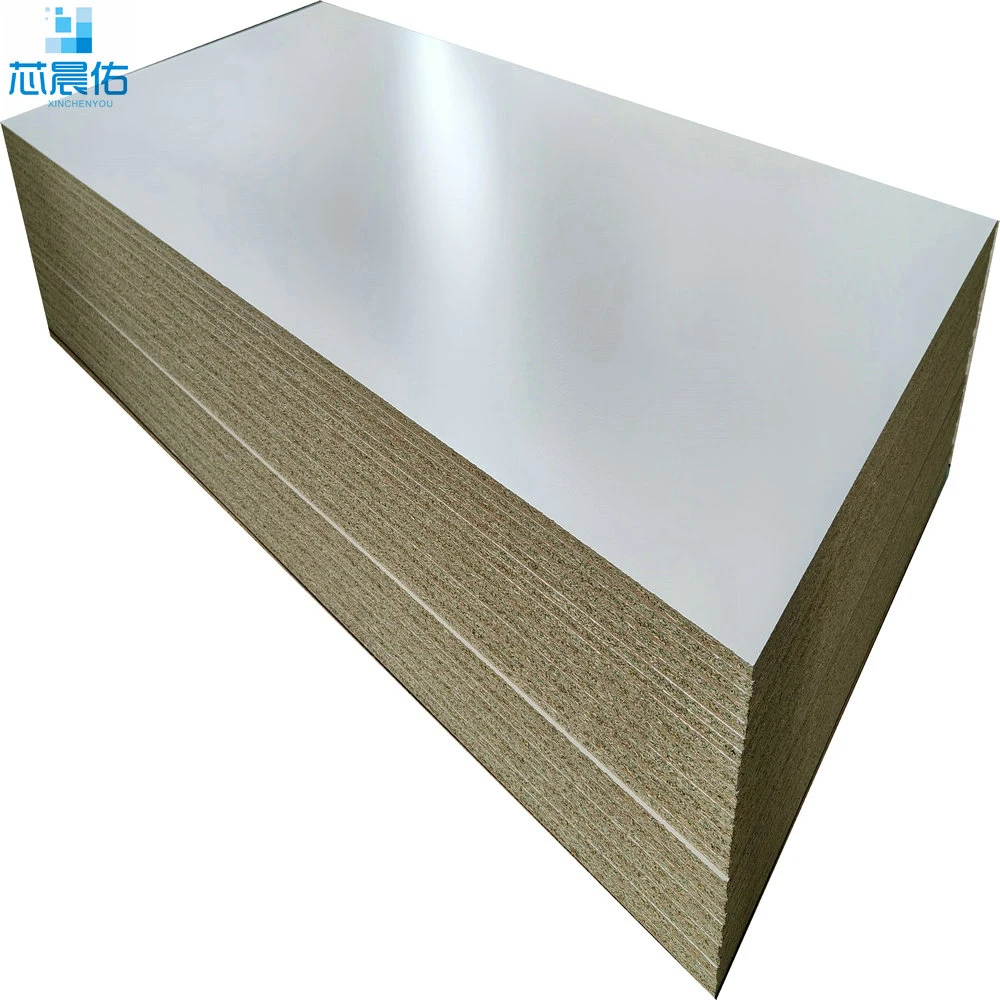 Furniture Melamine MDF Plain MDF 1220X2440X18mm White MDF Building Material